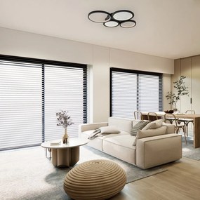 Plafoniera LED cu telecomanda Aranis 59x45cm