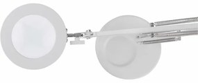 Lampă LED dimabilă de masă cu lupă Extol LED/8W/5V 2900/4500/7500K alb