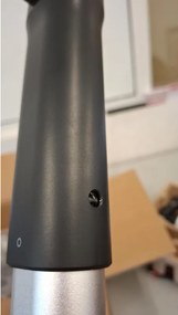 La mâna a doua: Aspirator vertical Levoit LVAC-200, 180W, Autonomie 50 min, Filtrare in 5 trepte, LED, Turbo, Alb/negru