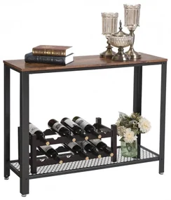 Masa Consola Vintage Maro Rustic, 101.5 Cm