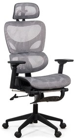 Scaun Ergonomic Multifunctional Cu Suport Lombar SYYT 9508 gri