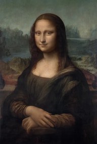 Reproducere Mona Lisa, Leonardo da Vinci