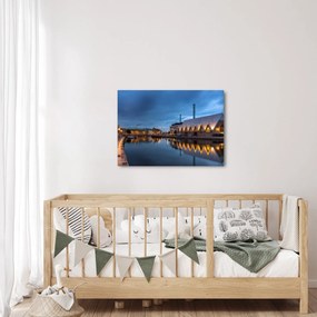 Tablou cu canalul - Göteborg (70x50 cm)