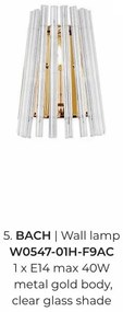 Aplica de perete design modern BACH