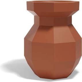 Ghiveci plante design decorativ modern exterior/interior ORIGAMI Yuri 79x79x120cm