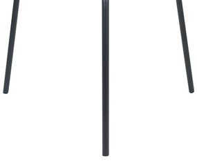 Set 2 buc scaun tip bar Baylor (negru). 1078158