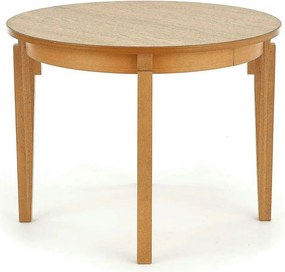 Masa extensibila SORBUS, stejar, 100/200x100x77 cm