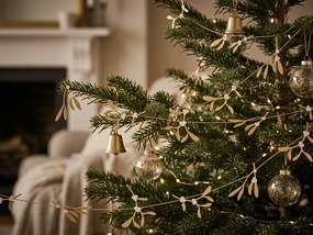 Ghirlanda de Craciun GOLD MISTLETOE 5 m, aurie