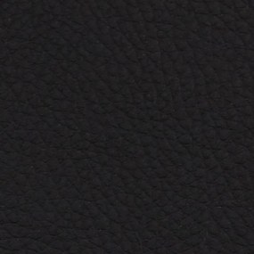 Scaune de bucatarie, 6 buc., lemn curbat si piele ecologica 6, maro inchis si negru