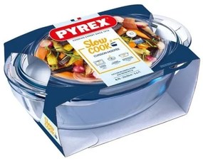 PYREX Vas de copt cu capac, 4,1 l
