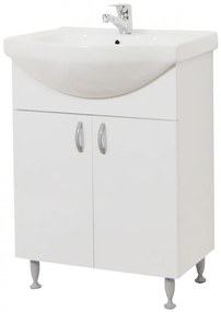 Dulap baie Ikeany cu chiuveta 60 cm alb