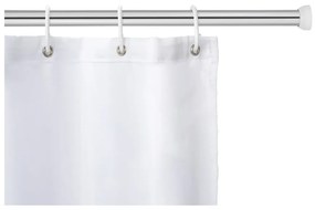 Bară pentru perdea de duș argintie 110 - 185 cm – Wenko