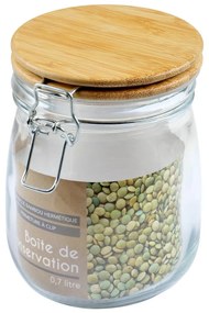 Recipient din sticlă pentru produse vrac – Homéa