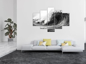 Tablou - Pictura valurilor (150x105 cm)