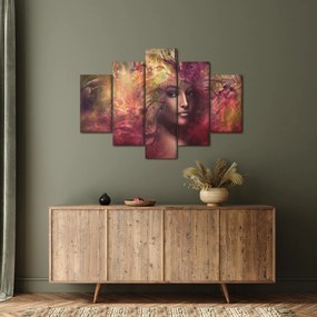 Tablou - Femeie de fantezie (150x105 cm)