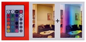 Plafonieră LED RGB dimabilă Eglo 75351 ELLA-C 1xE27/7,5W/230V