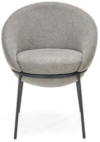 Scaun de bucaterie Luisa, gri