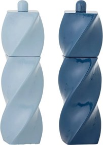 Set solniță și piperniță Riley – Bloomingville