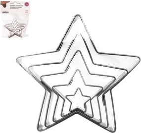 Orion Forme din inox STEA, 5 buc