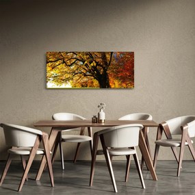 Tablou cu toamna (120x50 cm)