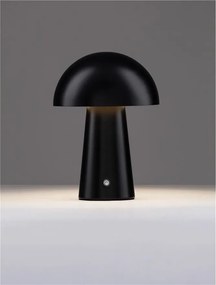 Veioza LED design decorativ ANDE negru, NVL-9050175