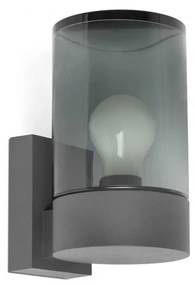 Aplica de perete pentru iluminat exterior IP65 KILA fumurie