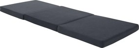 Saltea pliabilă, spumă, 65x180, gri, LEVI 65