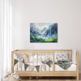 Tablou - Valea cascadelor (70x50 cm)