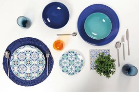 Set veselă din porțelan Villa d'Este Porto, 18 piese