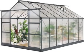 Sera din aluminiu Azalia 2,5 x 4,5 m CoverTech antracit