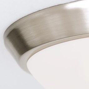 Plafoniera design modern OPALDESIGN 24cm, satin