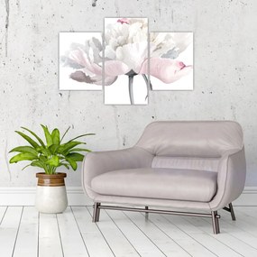 Tablou - Floare de trandafir (90x60 cm)