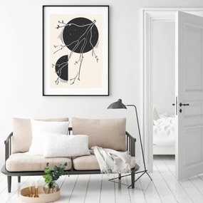 Poster - Abstracție artistică (A4)