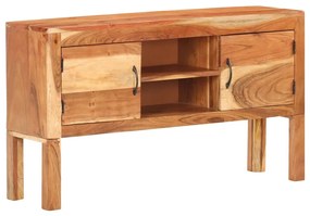 vidaXL Servantă, 116x30x66 cm, lemn masiv de acacia
