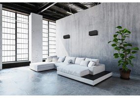 Aplică Sollux Geo Maxi, negru