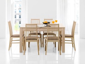 Masă sufragerie Javun (stejar sonoma) (pentru 6 până la 8 persoane). 1068260