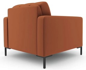 Fotoliu cărămiziu Bali – Cosmopolitan Design