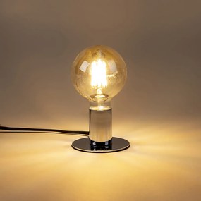 Set de 3 becuri LED E27 Dim to Warm G95 auriu 8W 806lm 2000-2700K