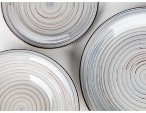 Set de masă Banquet 30 piese Spiral Grey
