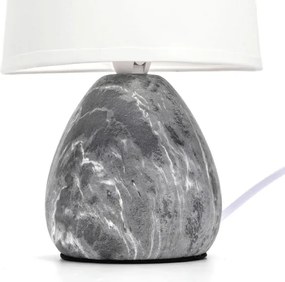 Lampă de masă Aigostar 1xE14/40W/230V gri
