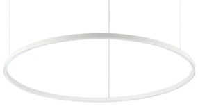 Lustra LED suspendata design slim Oracle d090 round 3000k dali alb