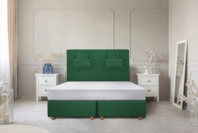 Saltea SuperOrtopedica KONFORTA XXL, 90x200x19cm, Spuma poliuretanica, Husa hipoalergenica, Reversibila, Ferma