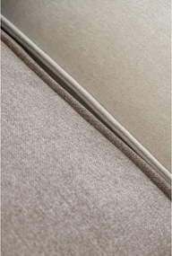 Modul pentru canapea bej (cu colț pe partea dreaptă) Flex Felix – Miuform
