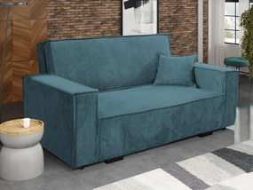 Canapea extensibilă Clovea Star III (turcoaz) (cu sp. depozitare). Promo -16%. 1105532