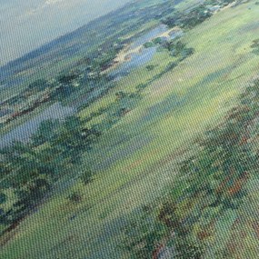 Tablou - Theodore Robinson, The Valley of the Seine, From the Hills of Giverny, reproducere (90x60 cm)