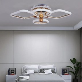 Lustra Led Cu Telecomanda, Elit's, Opal E, 126 w Intensitate Reglabila, RGB