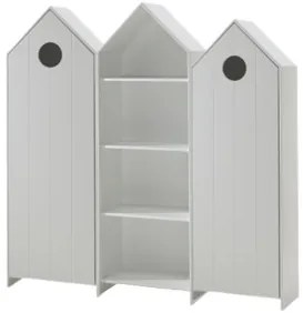 Set CASAMI format din 3 Dulap camera copiiuri: 2 Dulap camera copiiuri cu uși și 1 Dulap camera copii fără ușă.