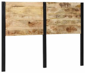 vidaXL tăblie 140 cm lemn masiv de mango și fier