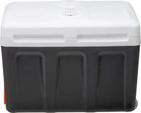 Lada frigorifica Adler AD 8090, 40 l, 58 W, 12/220/240V, Clasa climatica N, Izolatie C5H10, Gri