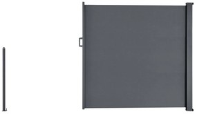 Perete lateral „Dubai” 300 x 180 cm gri închis